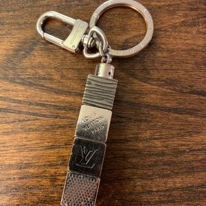 Louis Vuitton Cubes Key Holder Keychain